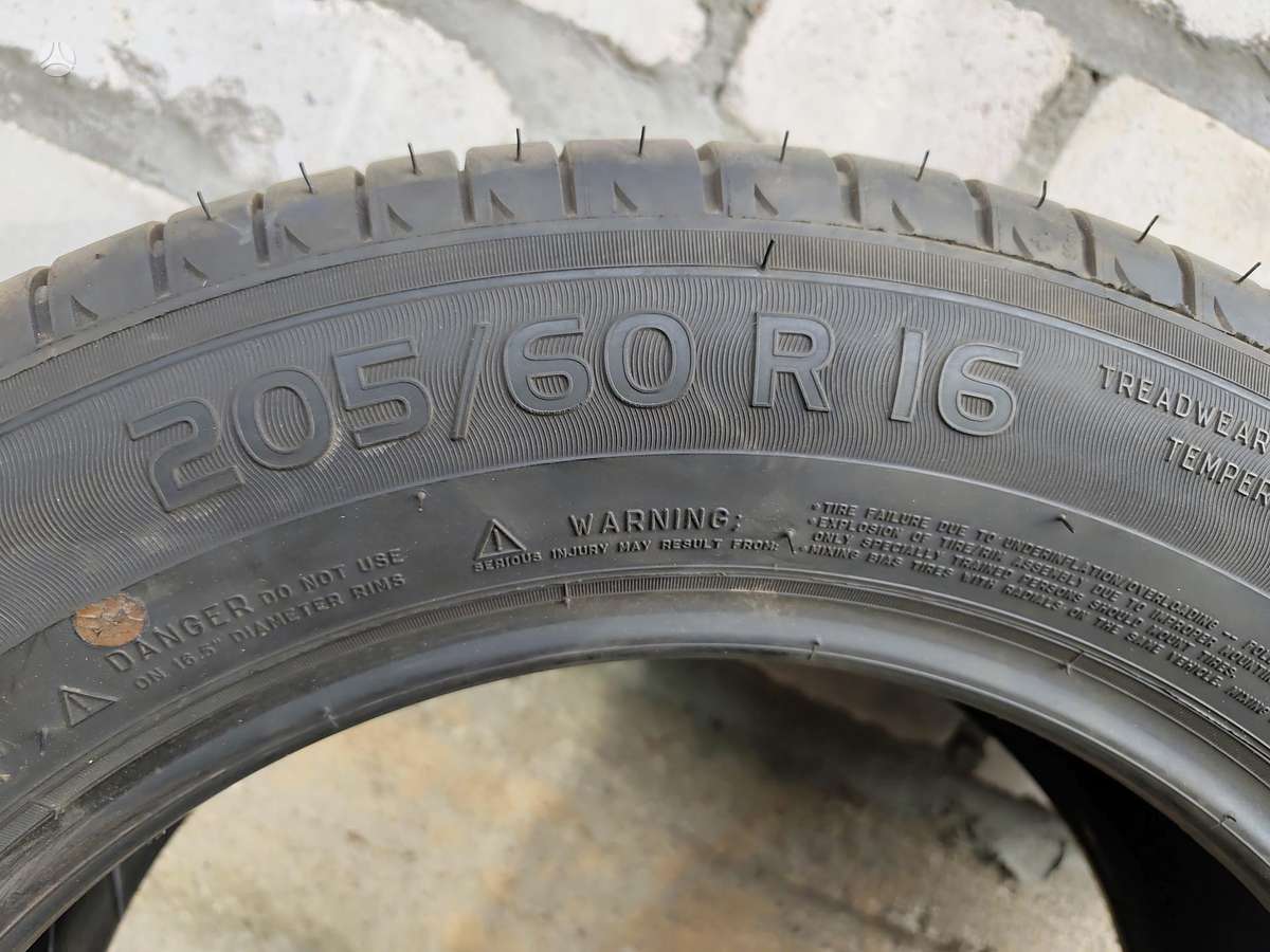 Michelin, summer 205/60 R16
