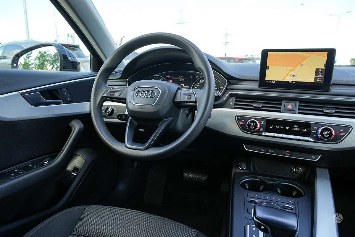 Audi A4, 2.0 l., universalas