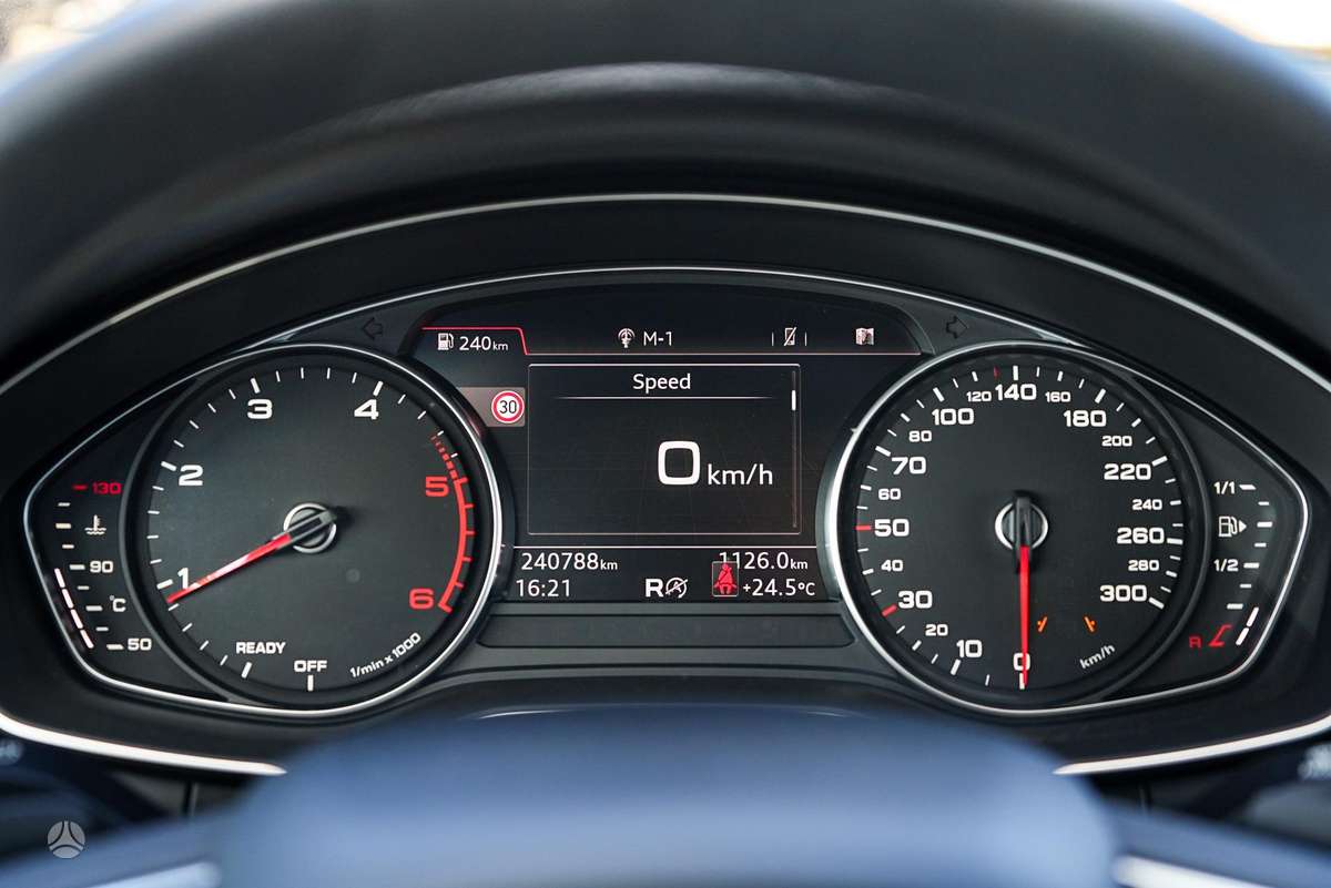 Audi A4, 2.0 l., universalas