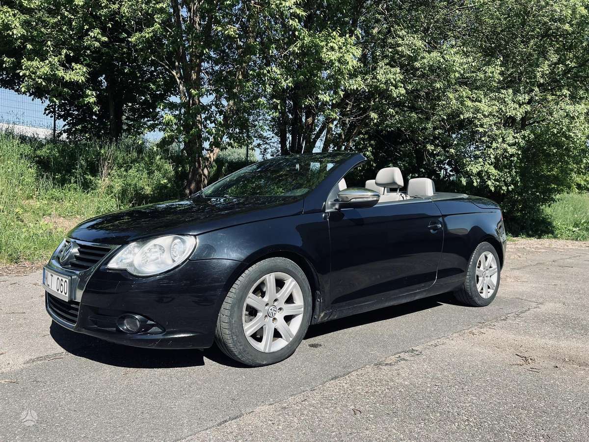 Volkswagen Eos, convertible