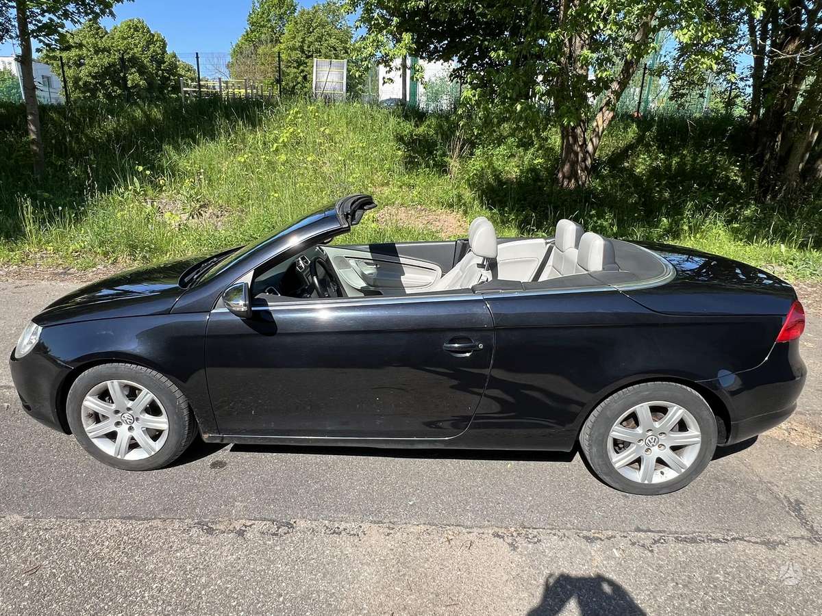 Volkswagen Eos, Кабриолет
