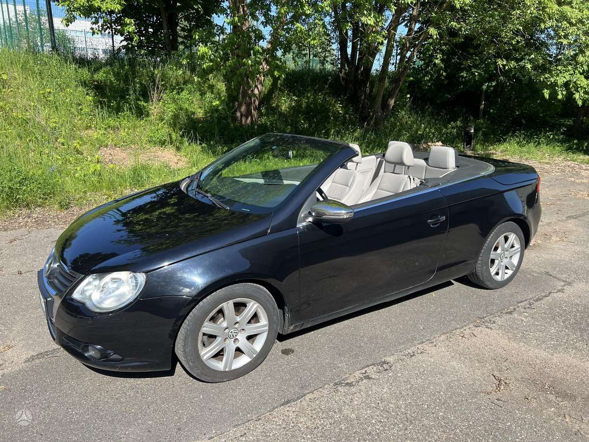 Volkswagen Eos, Кабриолет