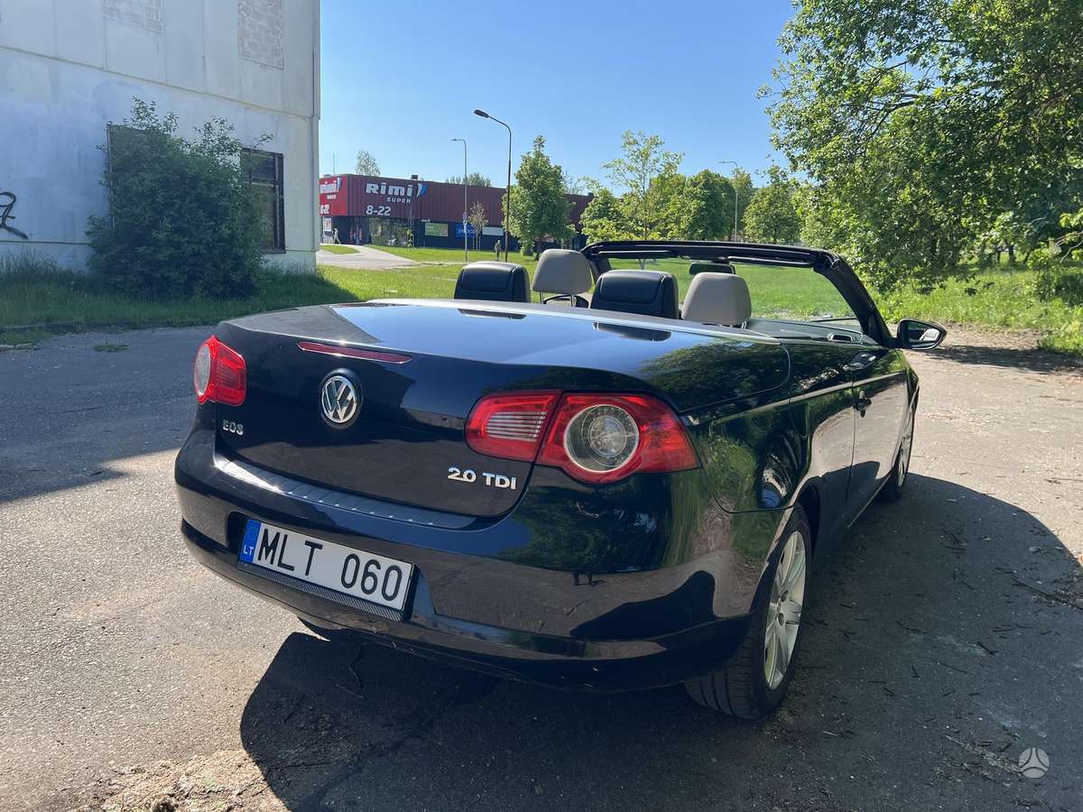 Volkswagen Eos, convertible