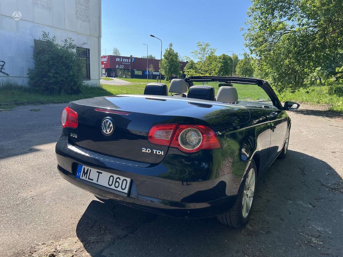 Volkswagen Eos, kabrioletas