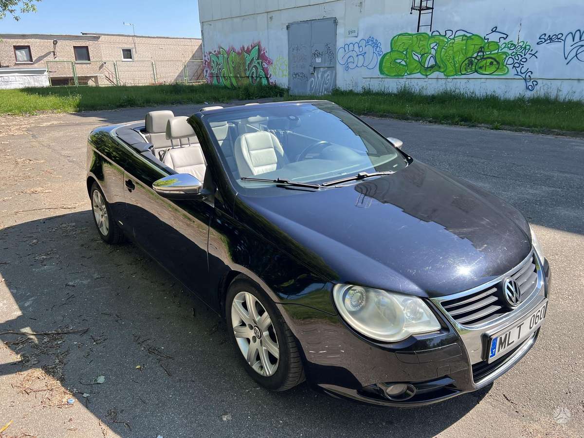 Volkswagen Eos, convertible
