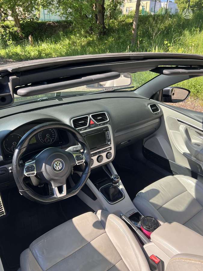 Volkswagen Eos, convertible