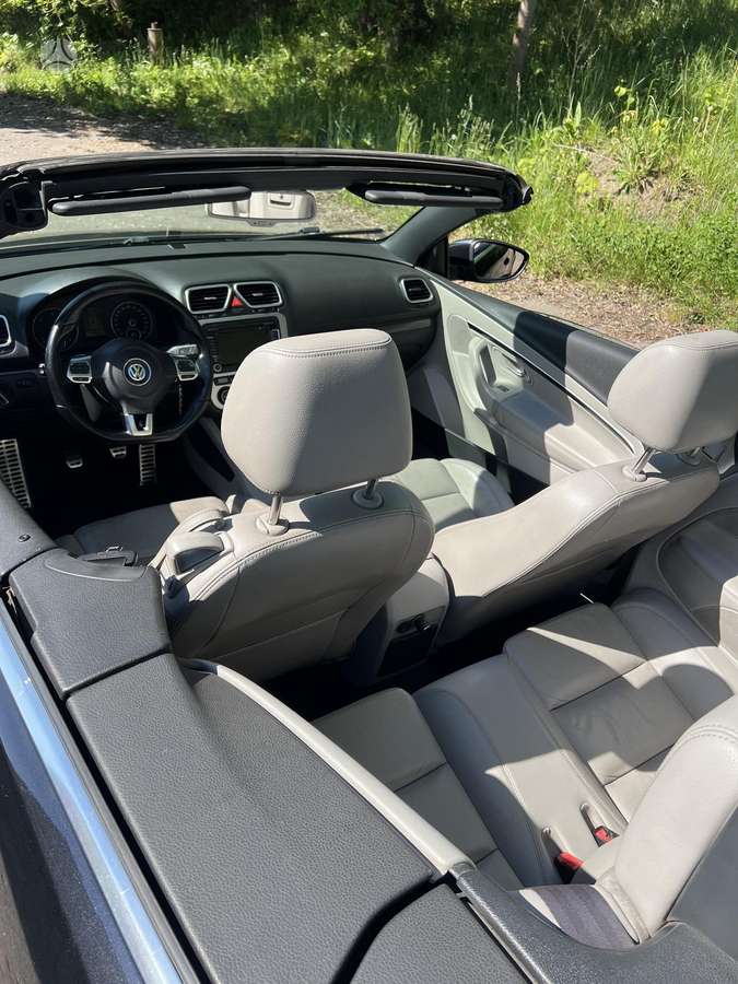 Volkswagen Eos, convertible
