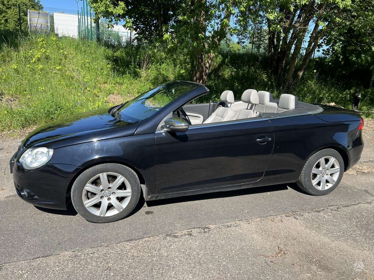 Volkswagen Eos, convertible