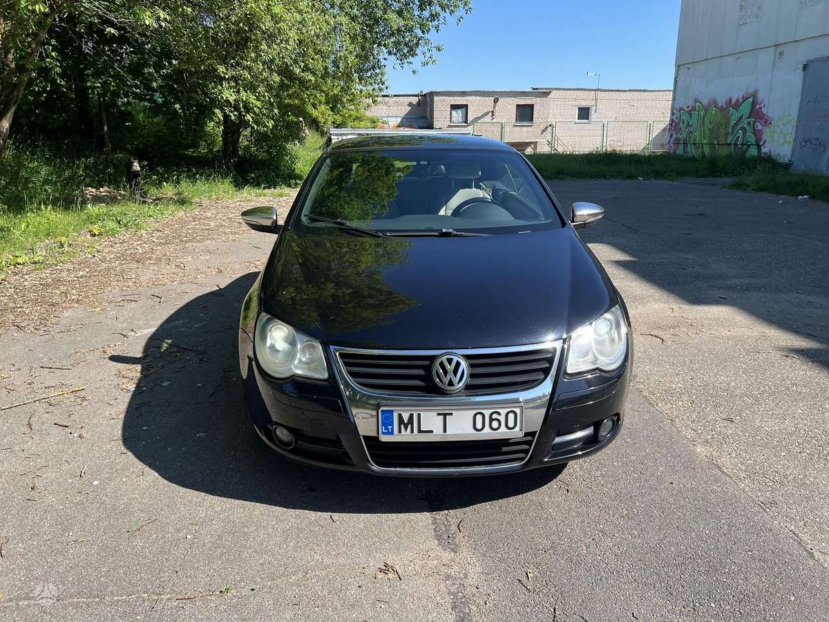 Volkswagen Eos, Кабриолет