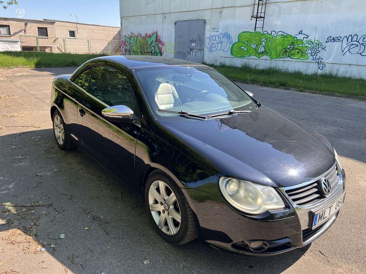 Volkswagen Eos, convertible