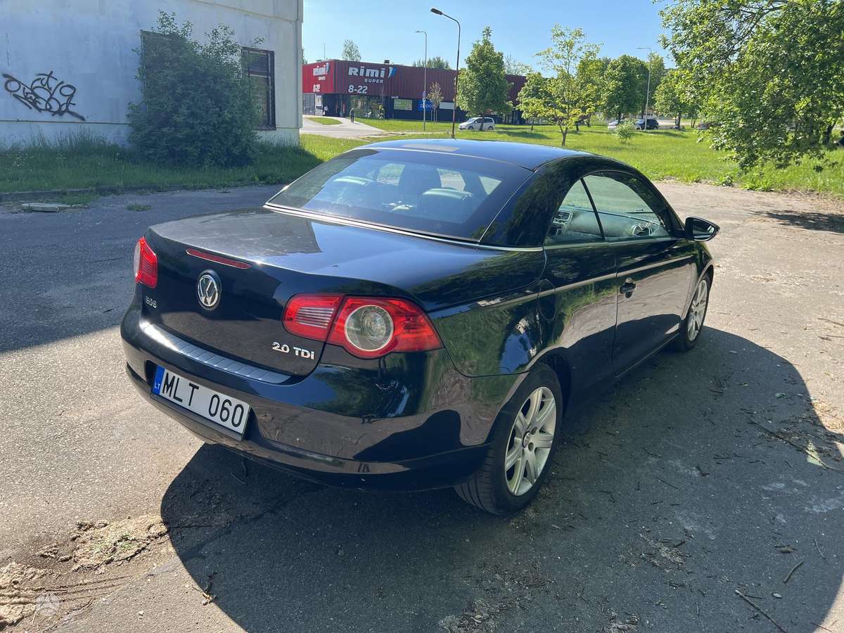 Volkswagen Eos, Кабриолет