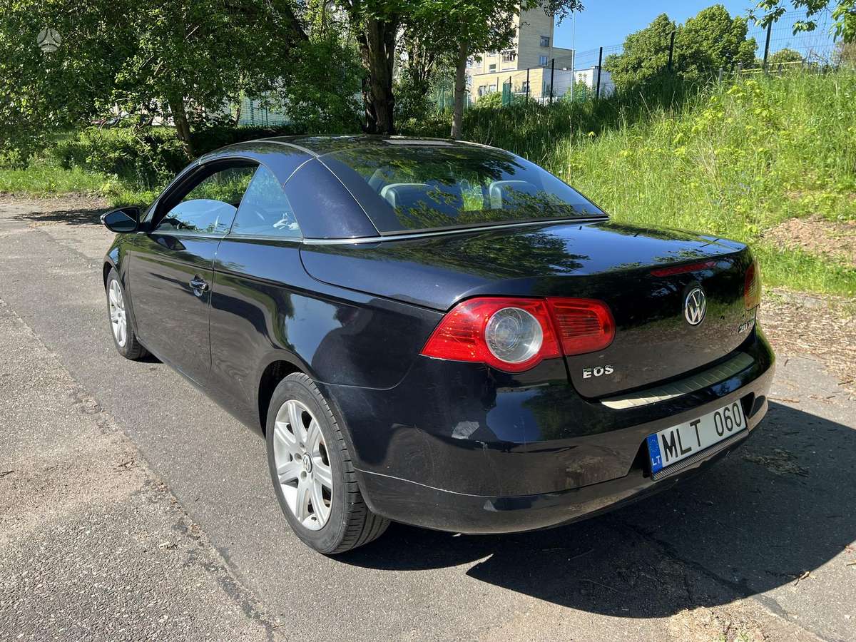 Volkswagen Eos, convertible
