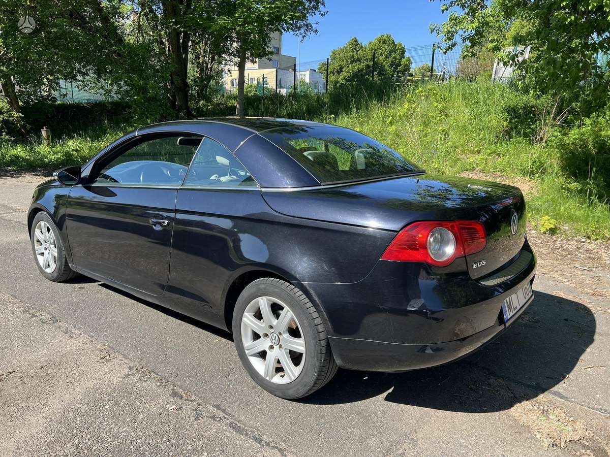 Volkswagen Eos, Кабриолет