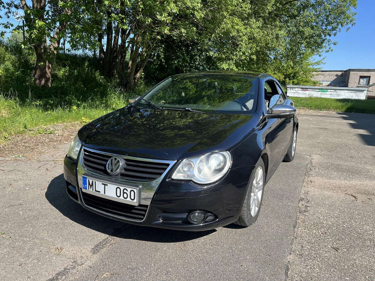 Volkswagen Eos, convertible