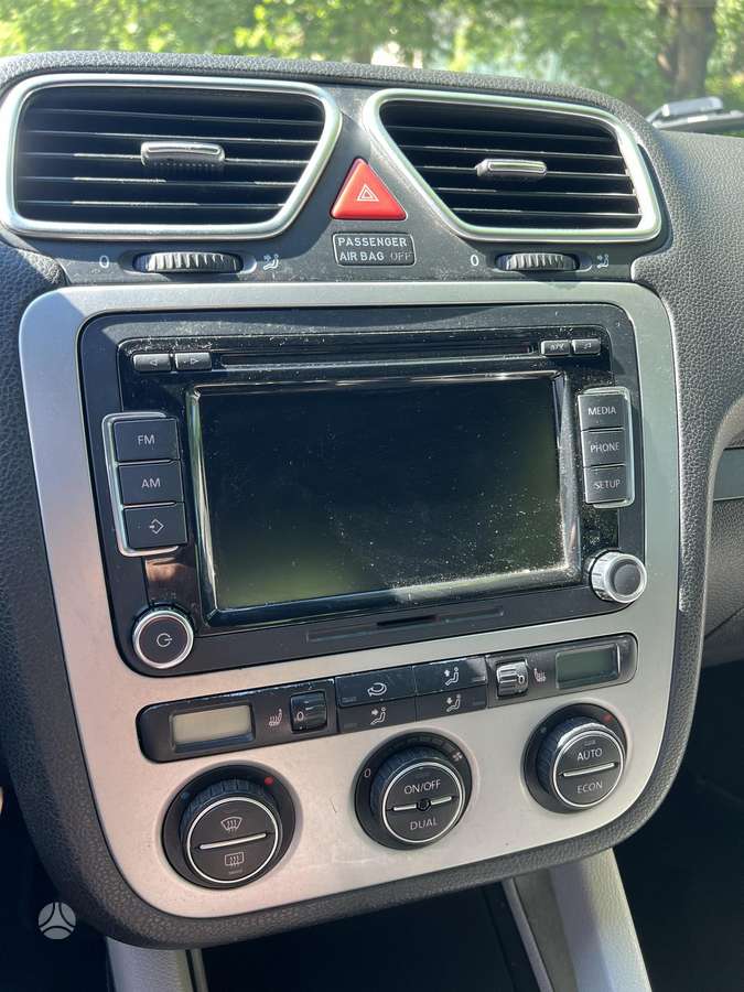 Volkswagen Eos, convertible
