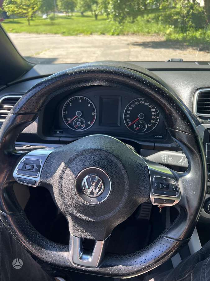 Volkswagen Eos, Кабриолет