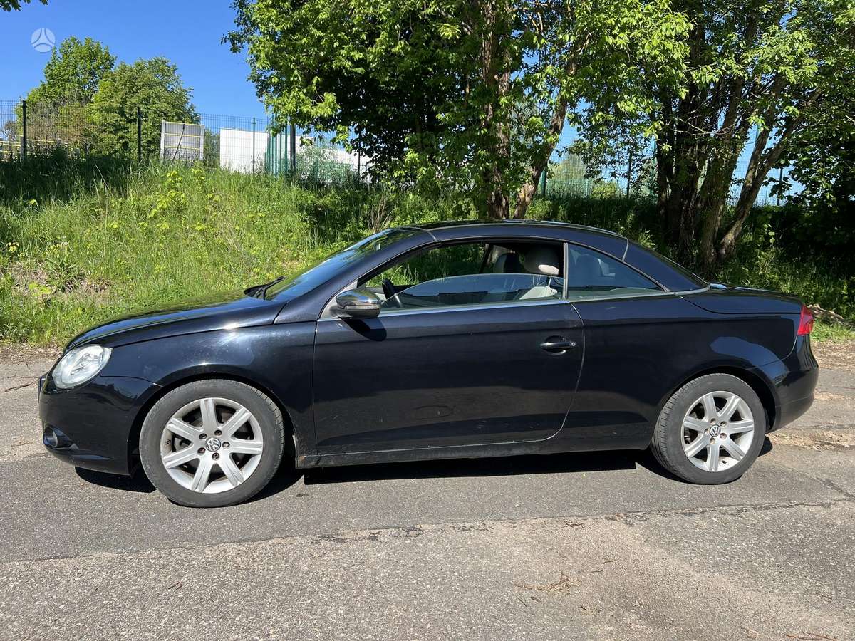Volkswagen Eos, Кабриолет