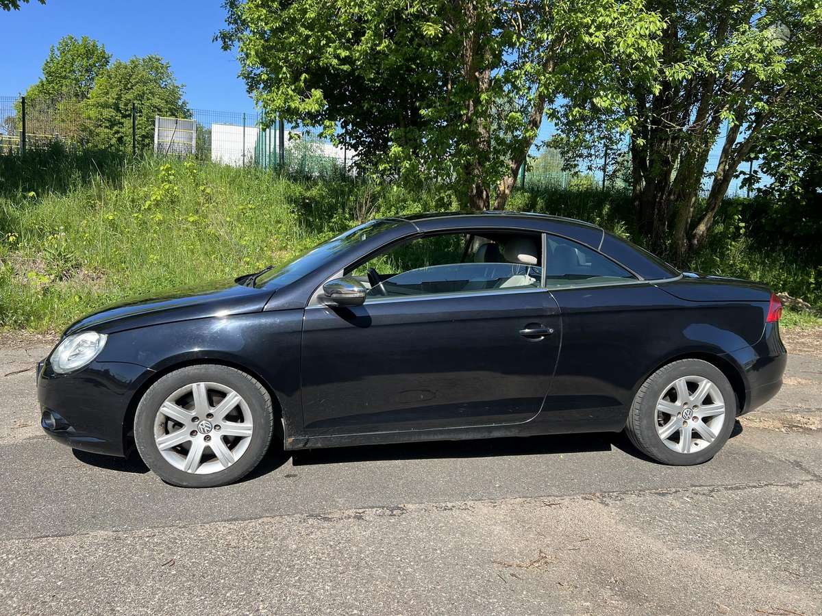 Volkswagen Eos, kabrioletas