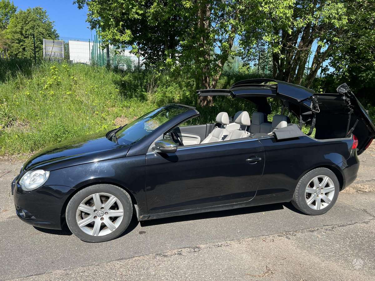 Volkswagen Eos, Кабриолет