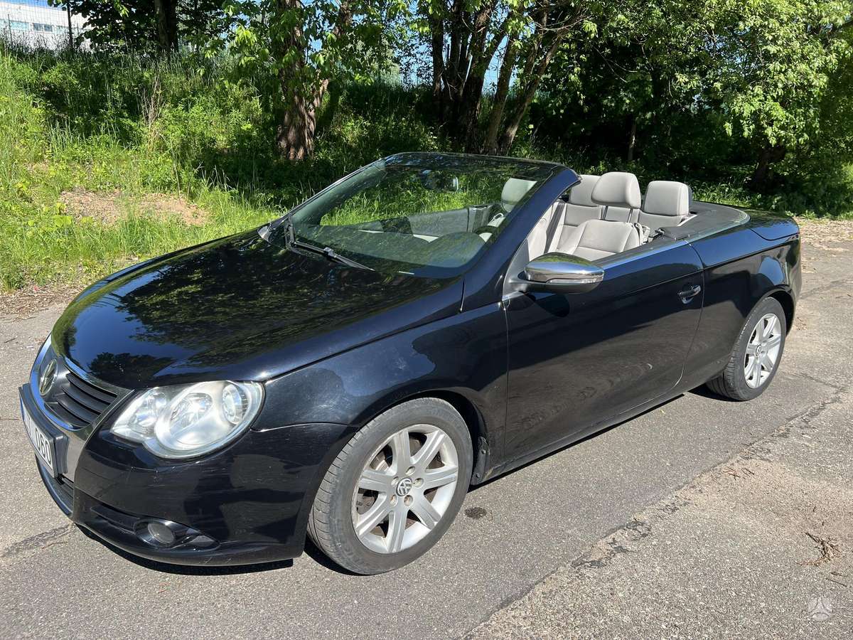 Volkswagen Eos, convertible