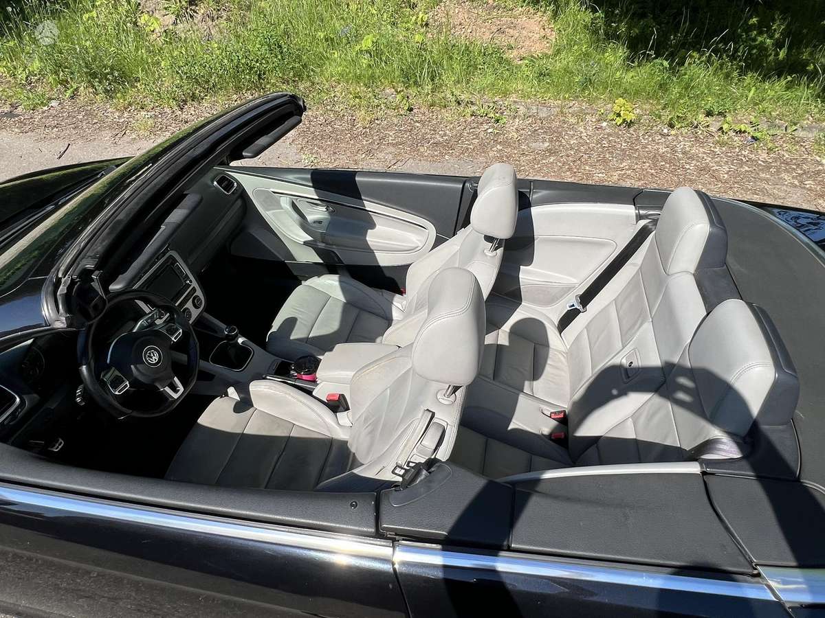 Volkswagen Eos, convertible