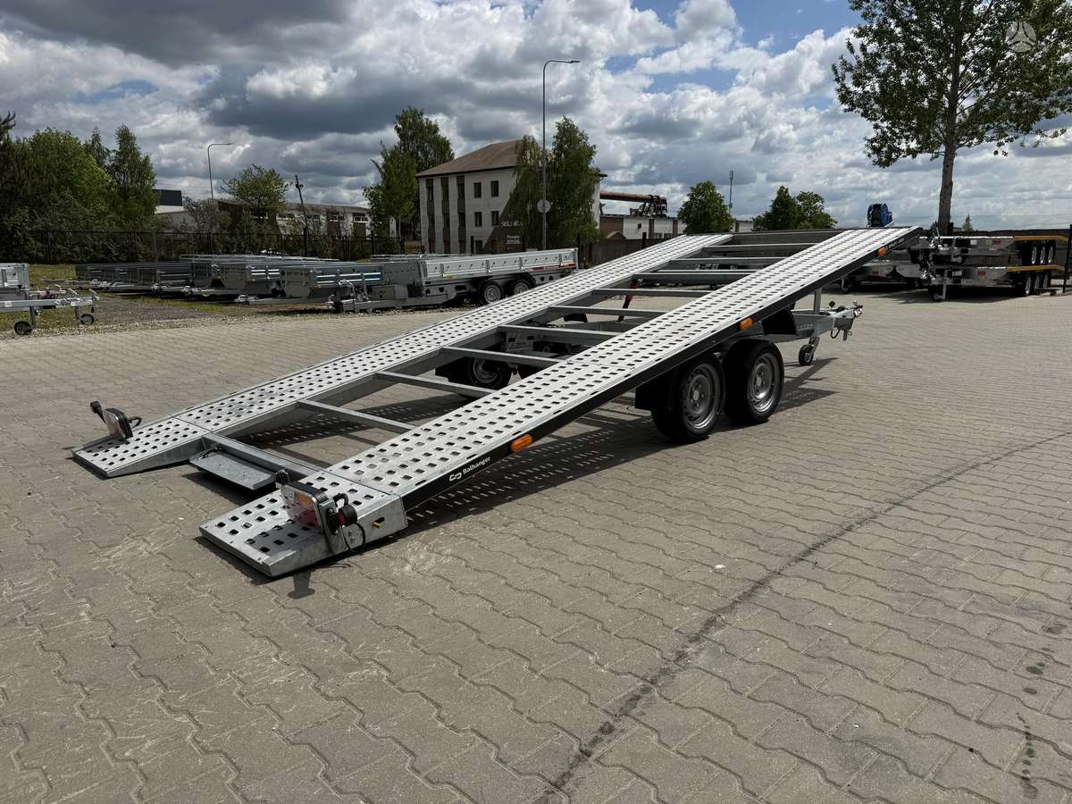 Balhanger Optilift3550, auto treileris