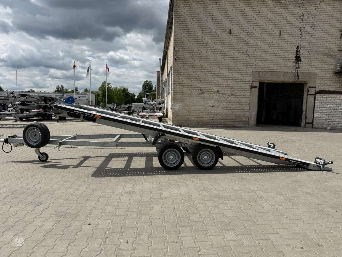 Balhanger Optilift3550, auto treileris