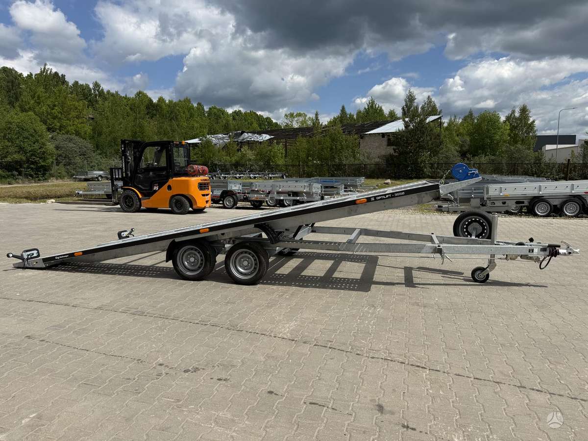 Balhanger Optilift3550, auto treileris