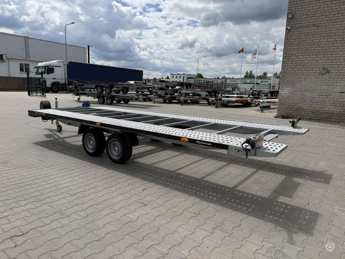 Balhanger Optilift3550, auto treileris