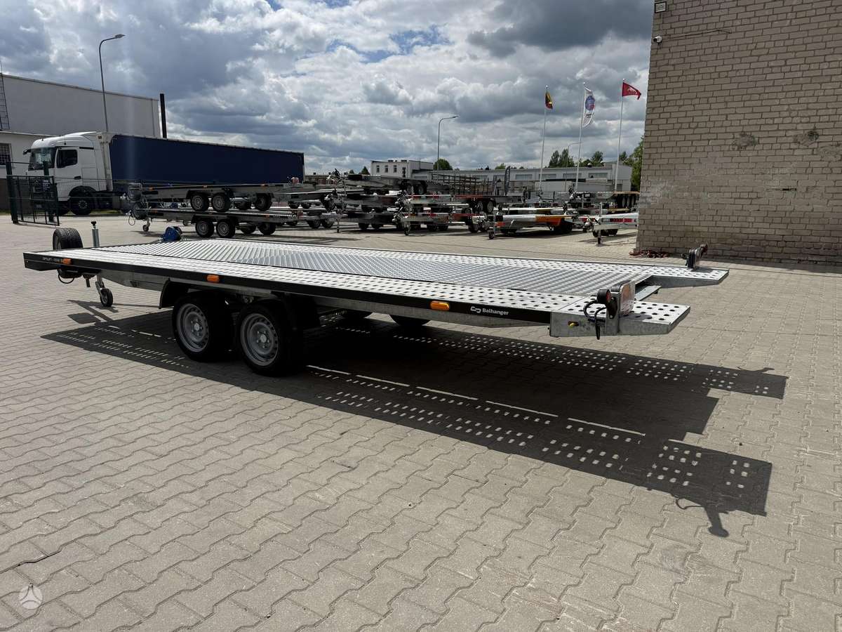 Balhanger Optilift3550, auto treileris