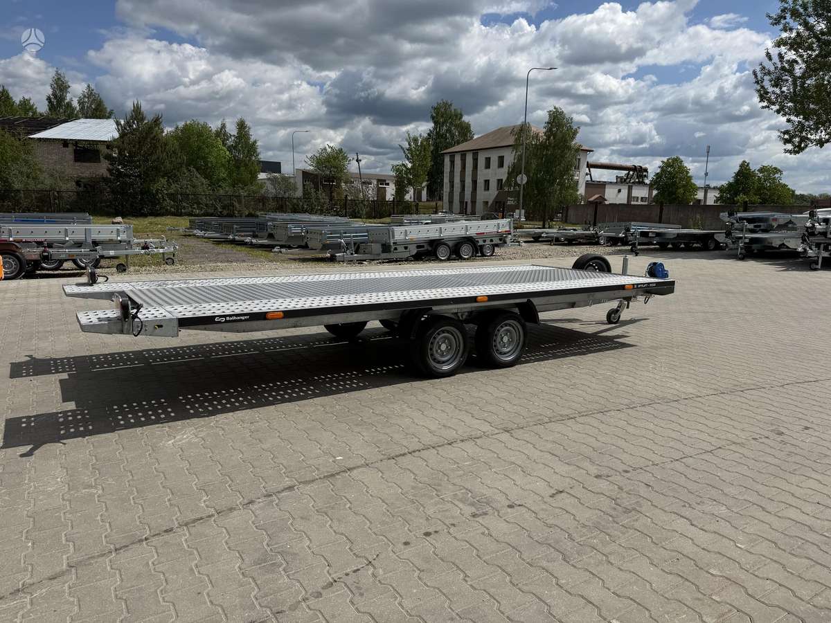 Balhanger Optilift3550, auto treileris