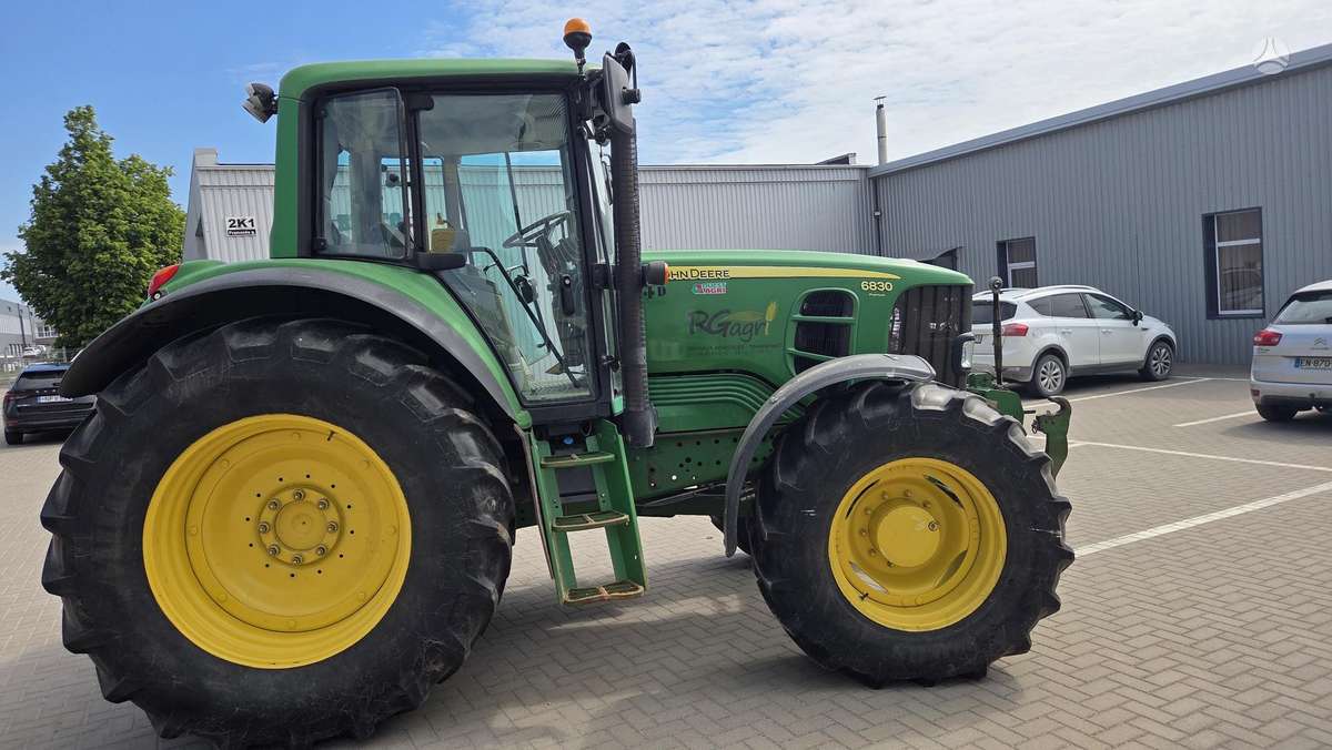 John Deere 6830 Premium, тракторы