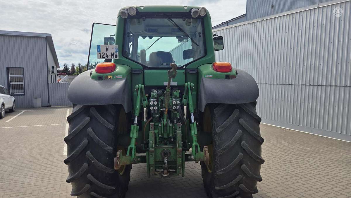 John Deere 6830 Premium, tractors