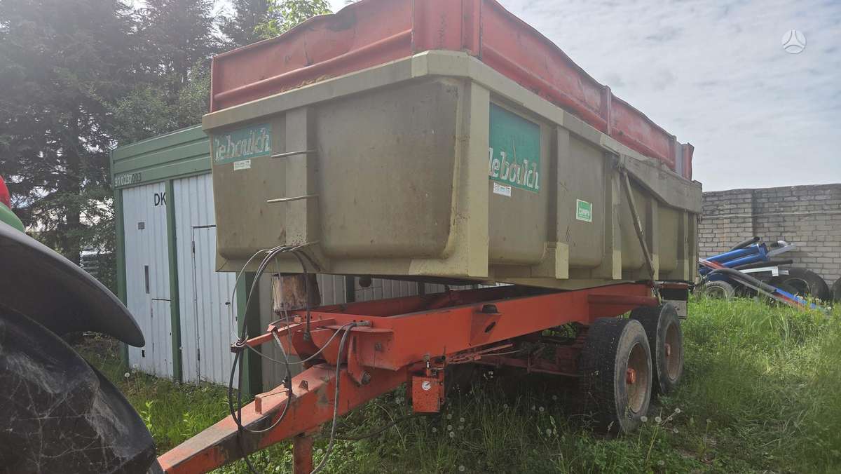 Leboulch Lyre, trailers, semitrailers