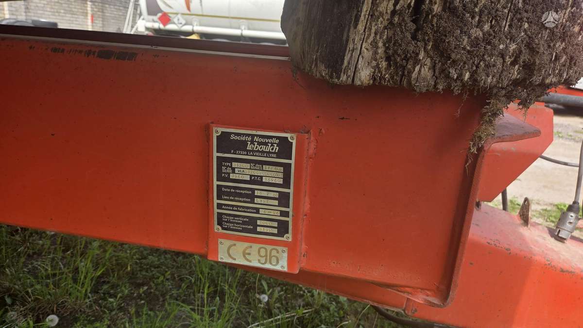 Leboulch Lyre, trailers, semitrailers