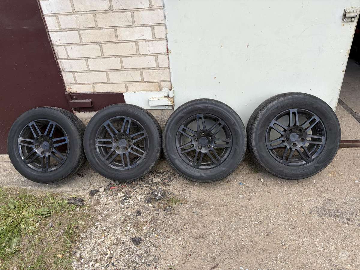 Volkswagen Golf 5, light alloy, R16