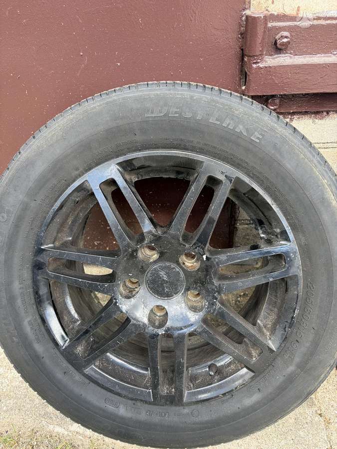 Volkswagen Golf 5, light alloy, R16
