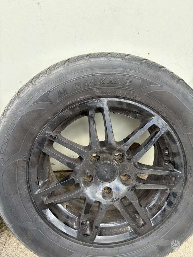 Volkswagen Golf 5, light alloy, R16