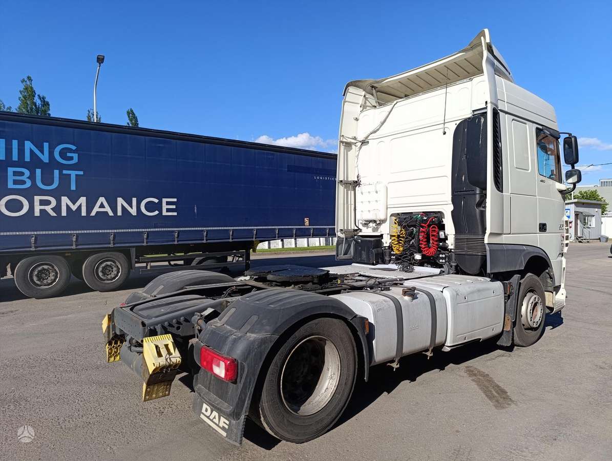 DAF XF 460 FT, 2 miegamosios vietos