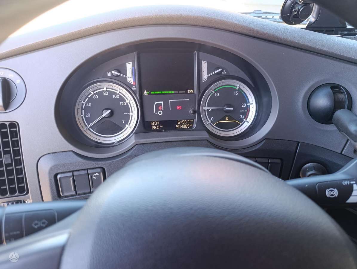 DAF XF 460 FT, 2 miegamosios vietos