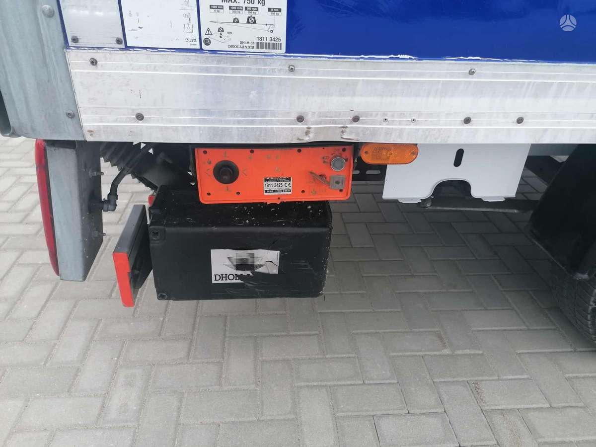 Renault Master, kietašoniai