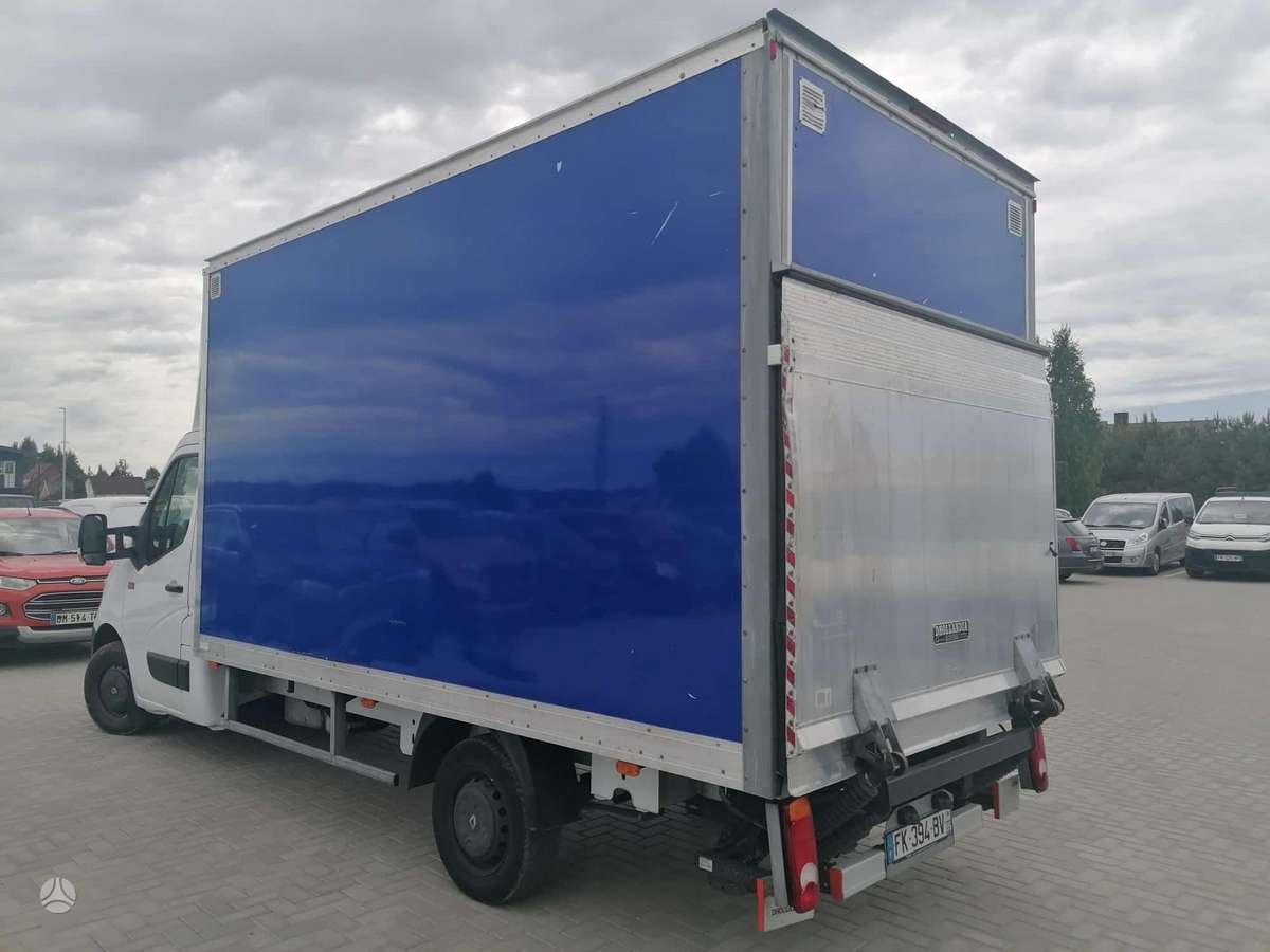 Renault Master, box trucks / box vans