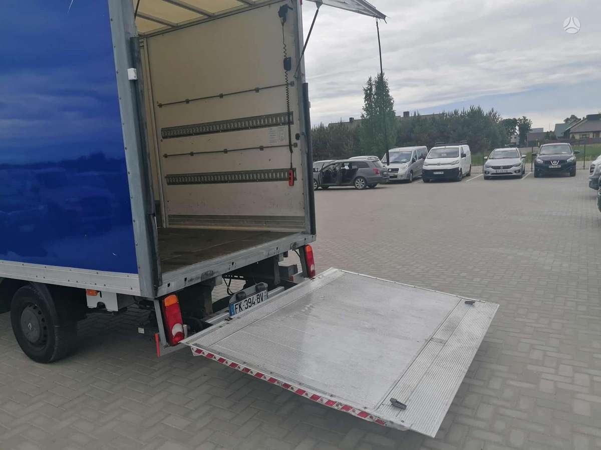Renault Master, kietašoniai