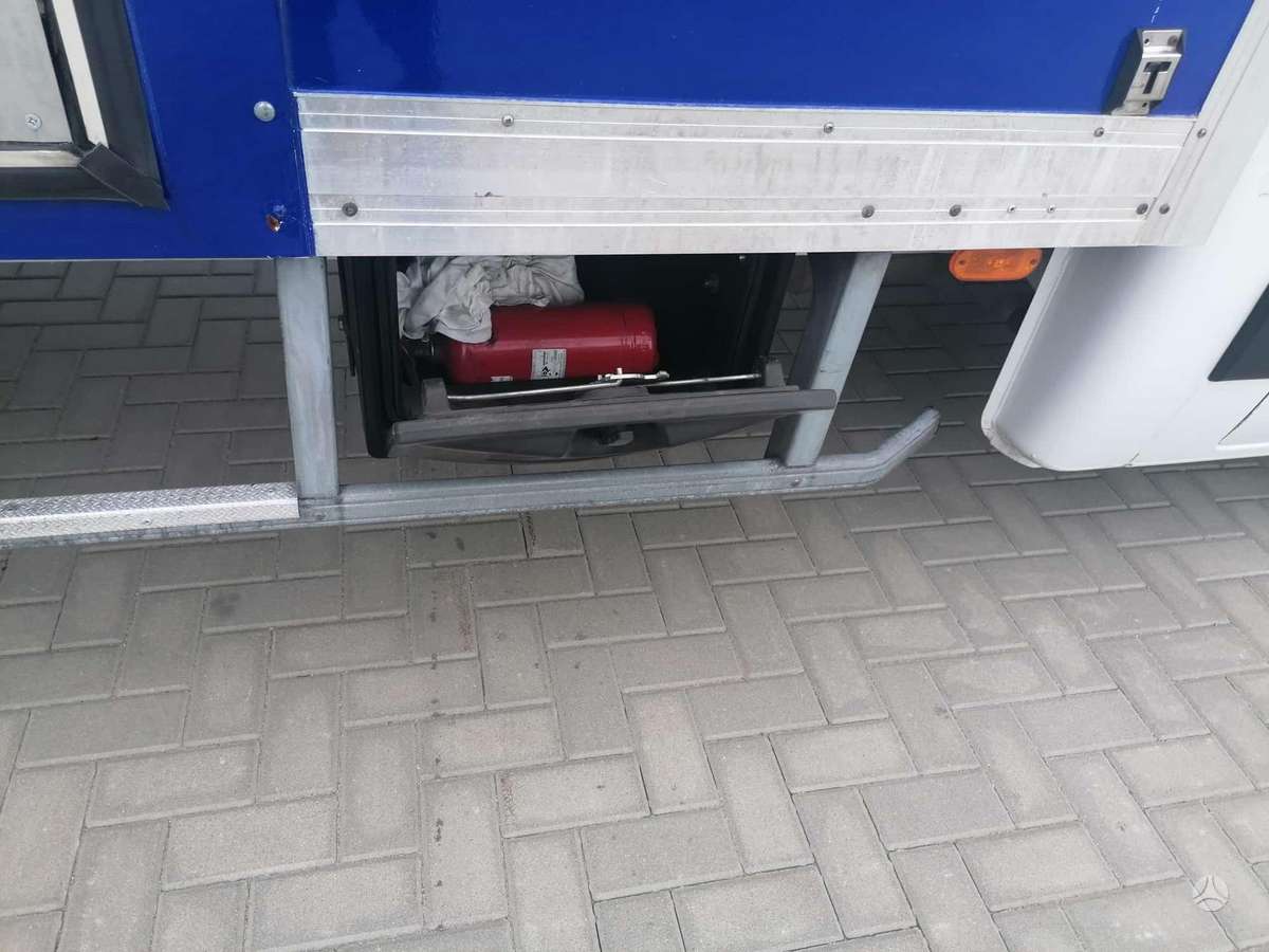 Renault Master, box trucks / box vans