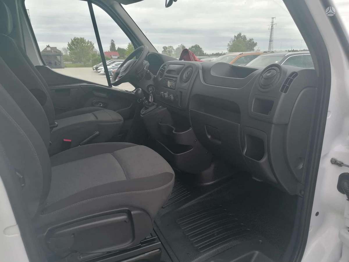 Renault Master, kietašoniai