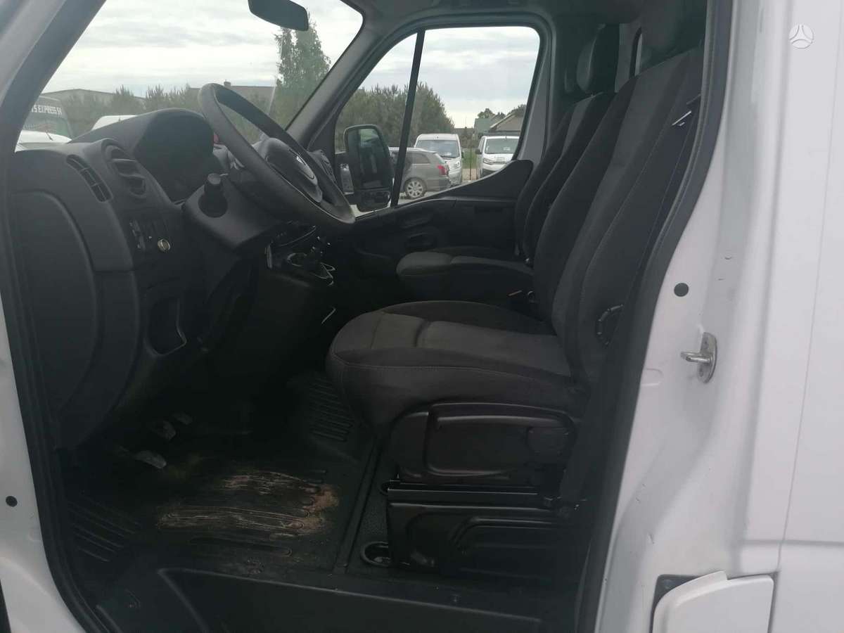 Renault Master, kietašoniai