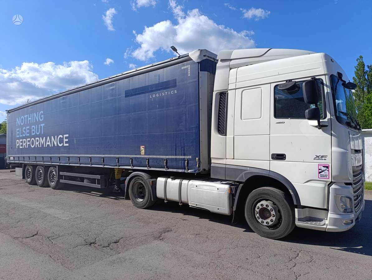 DAF XF 460 FT, 2 miegamosios vietos