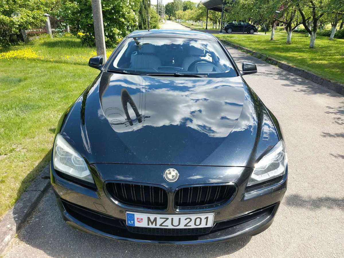 BMW 640, 3.0 l., Купе (coupe)