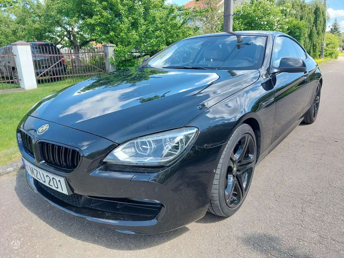 BMW 640, 3.0 l., Купе (coupe)