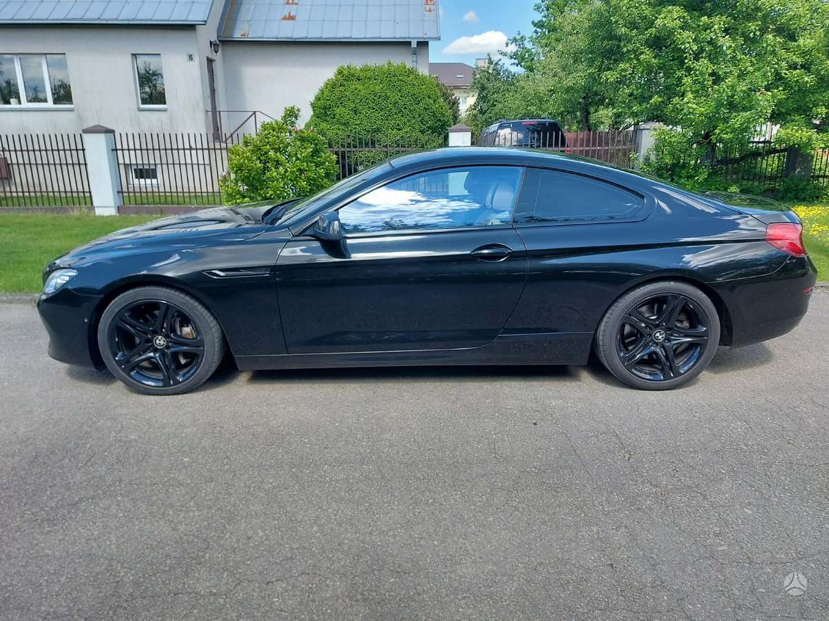 BMW 640, 3.0 l., Купе (coupe)